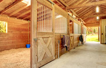 Guyzance stable construction leads